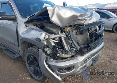 2022 Ram 1500 Big Horn 4X4 5'7 Box z USA, uszkodzony, nr VIN 1C6SRFFTXNN130131